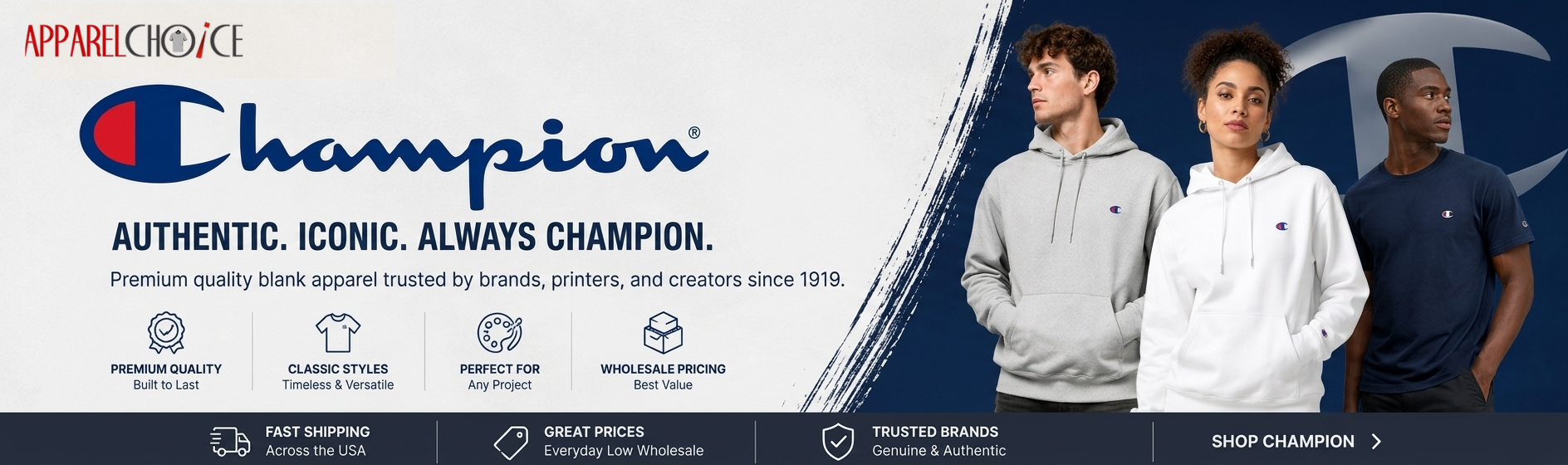Champion | ApparelChoice.com